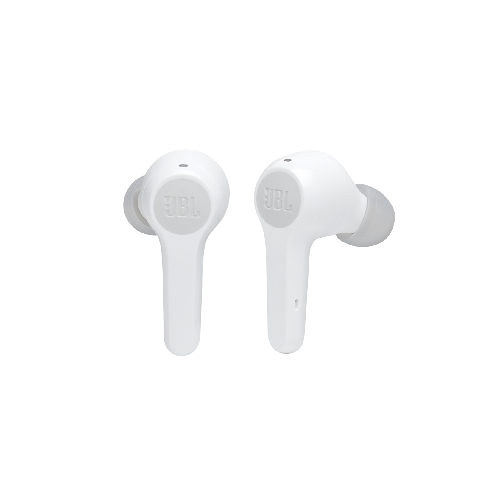 JBL Tune 215TWS - White - True wireless earbuds - Front
